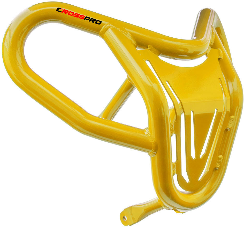 Front Bumper P25 Yellow