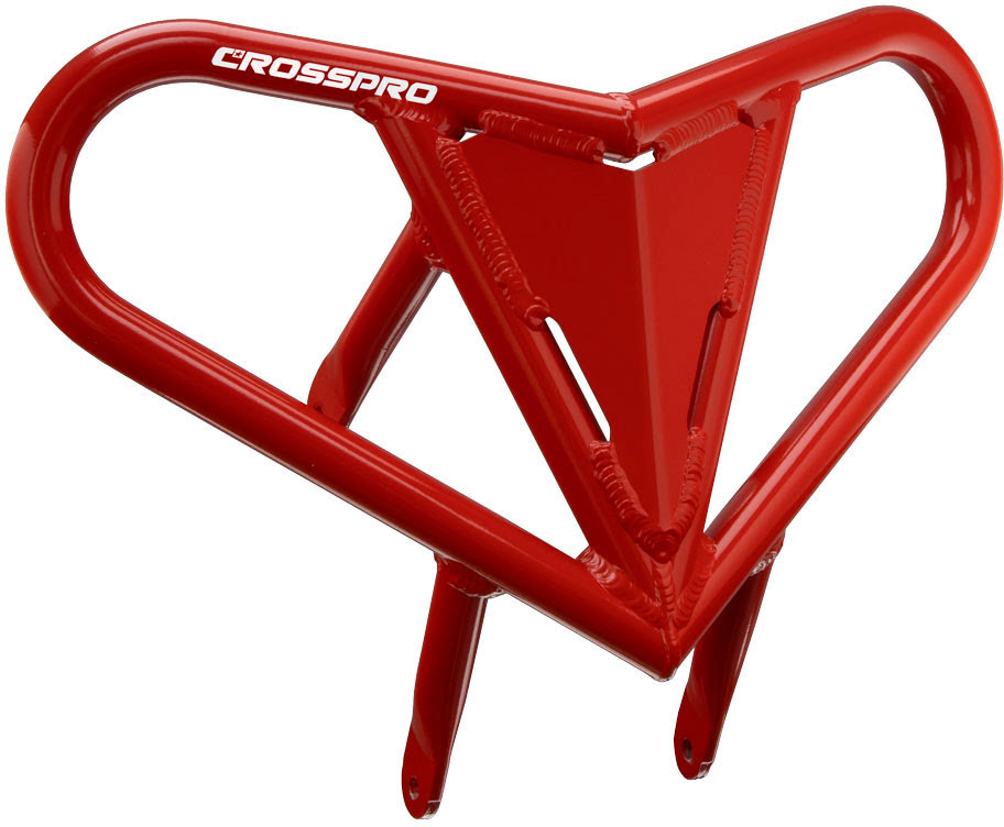 Front Bumper P35 Red