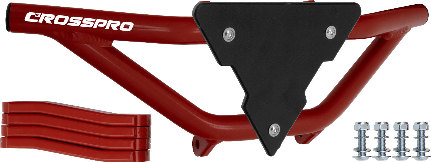 Front Bumper Gliese Red Tube / Black Plate