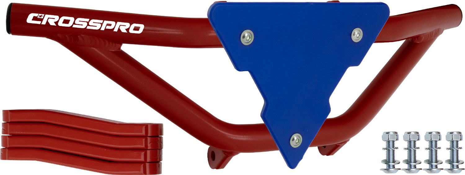 Front Bumper Gliese Red Tube / Blue Plate