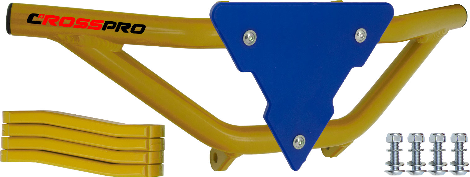 Front Bumper Gliese Yellow Tube / Blue Plate
