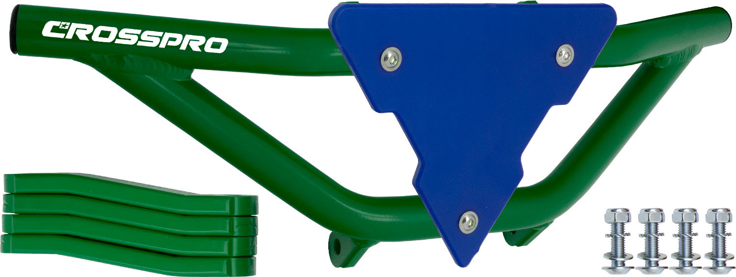 Front Bumper Gliese Green Tube / Blue Plate