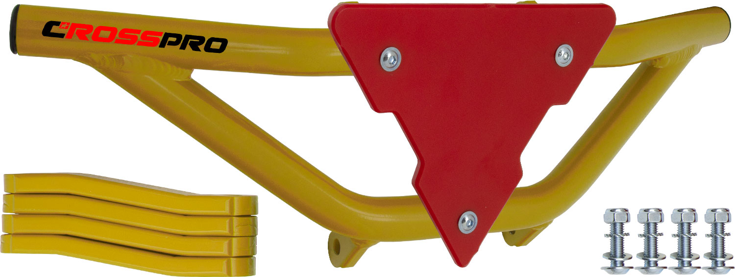 Front Bumper Gliese Yellow Tube / Red Plate