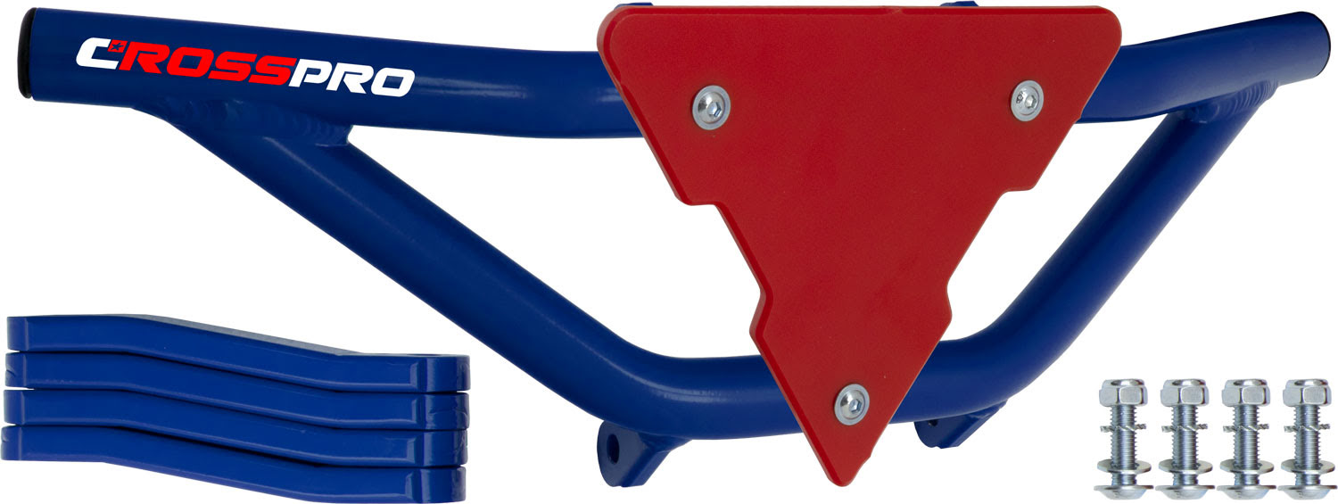Front Bumper Gliese Blue Tube / Red Plate