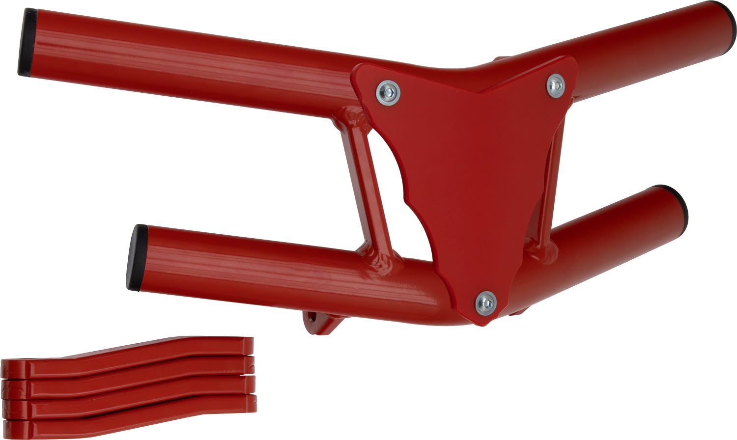 Front Bumper Waspe Lite Red Tube / Red Plate