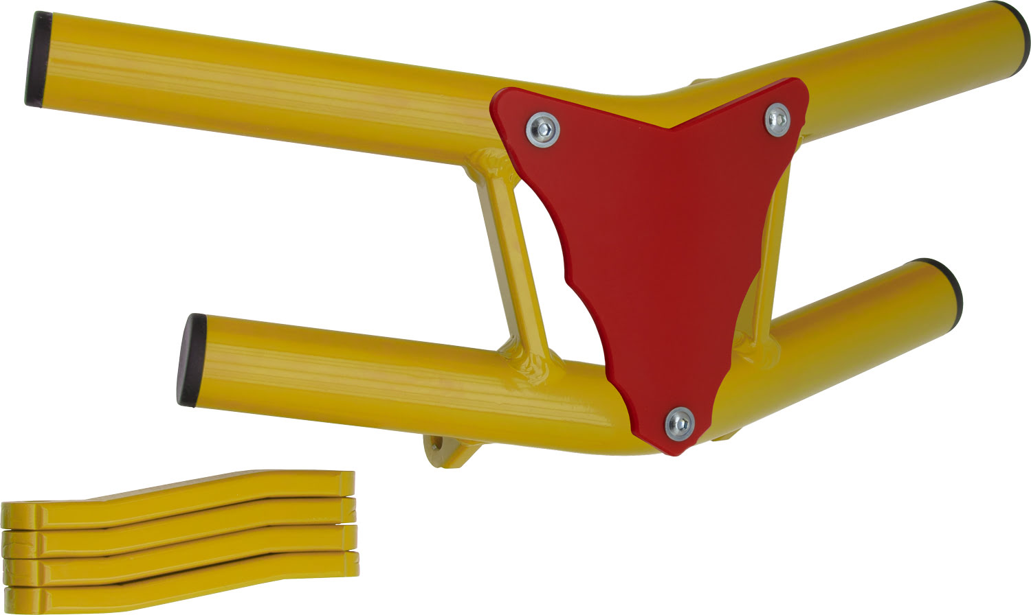 Front Bumper Waspe Lite Yellow Tube / Red Plate