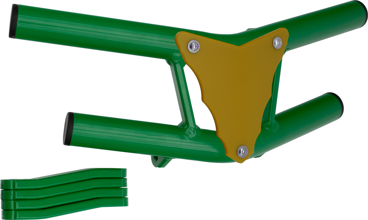 Front Bumper Waspe Lite Green Tube / Yellow Plate