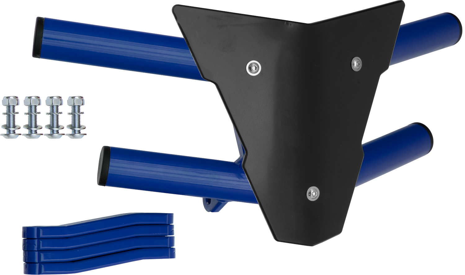 Front Bumper Waspe Blue Tube / Black Plate