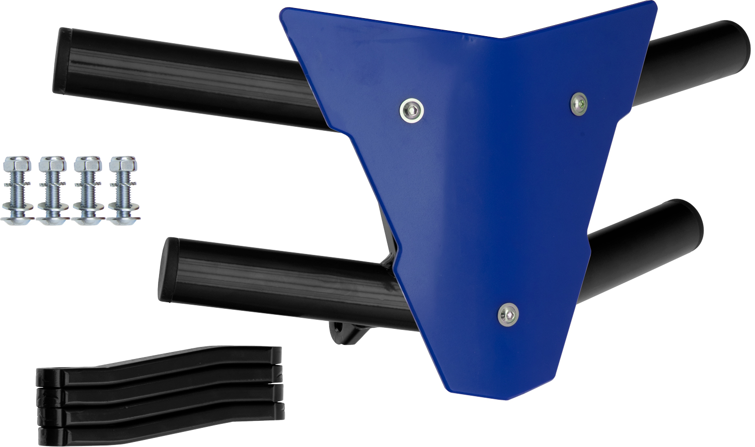 Front Bumper Waspe Black Tube / Blue Plate