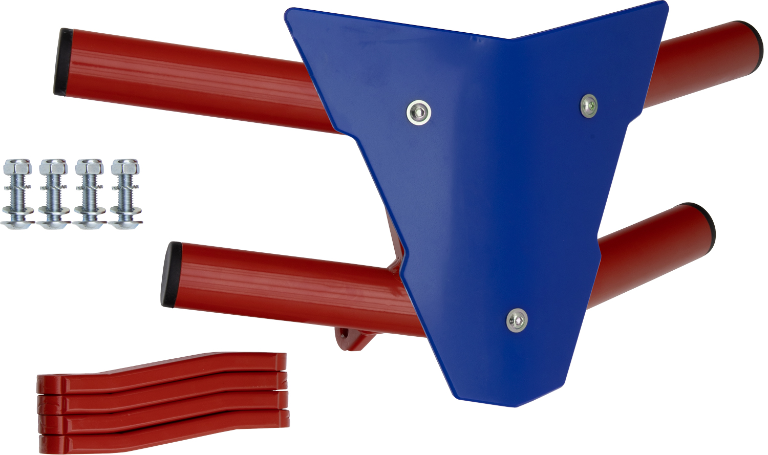 Front Bumper Waspe Red Tube / Blue Plate