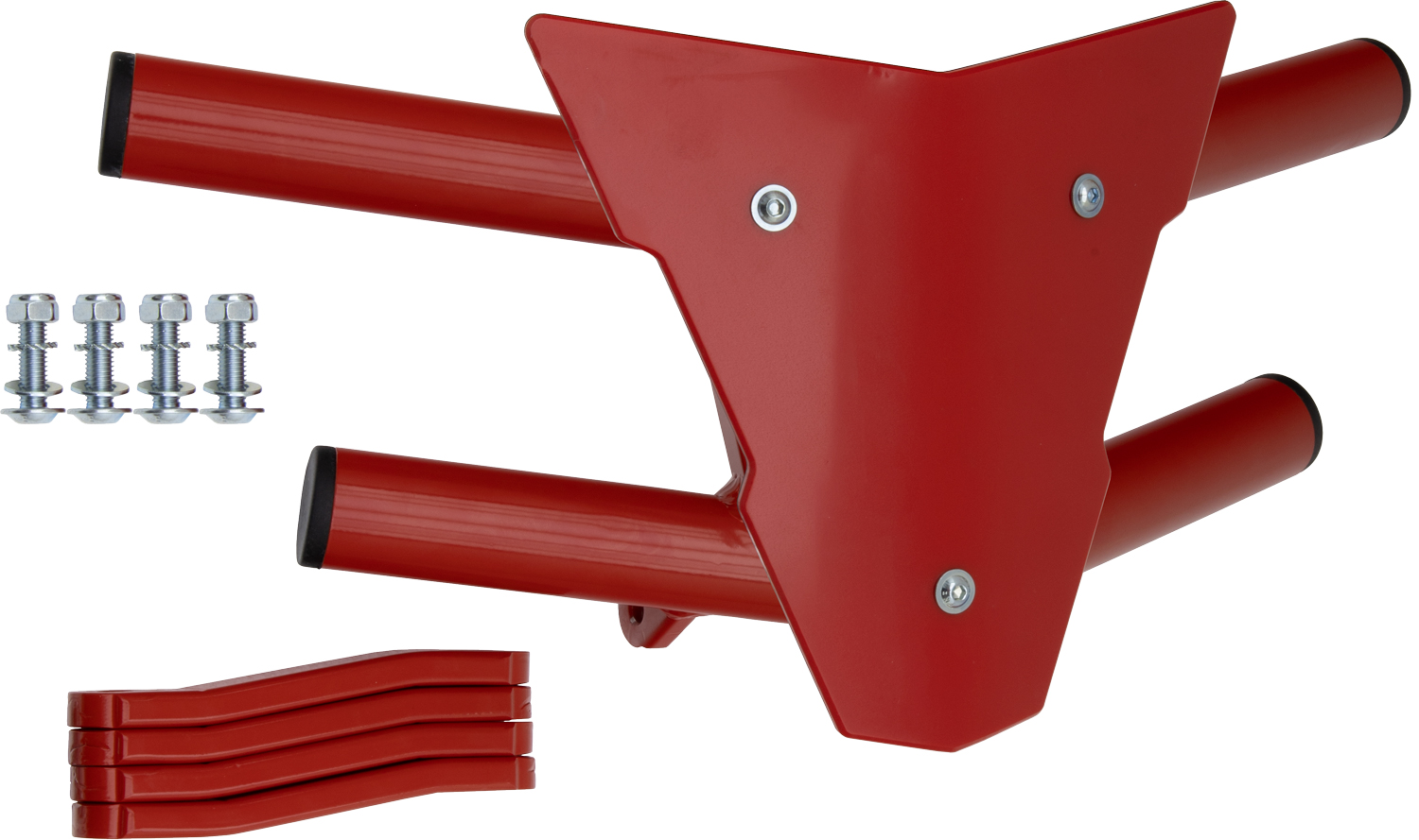 Front Bumper Waspe Red Tube / Red Plate
