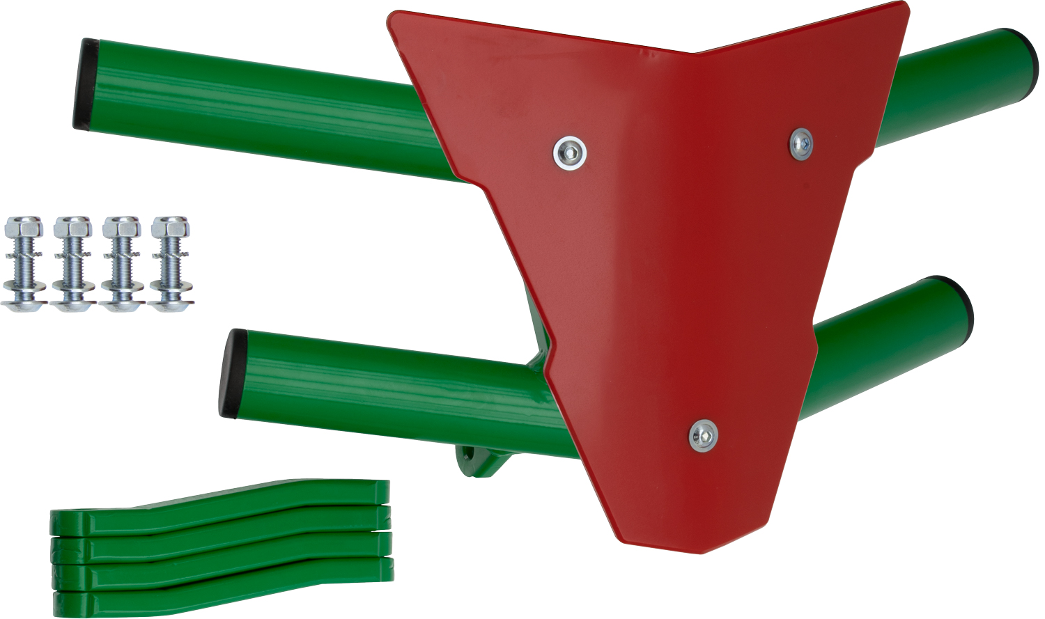 Front Bumper Waspe Green Tube / Red Plate