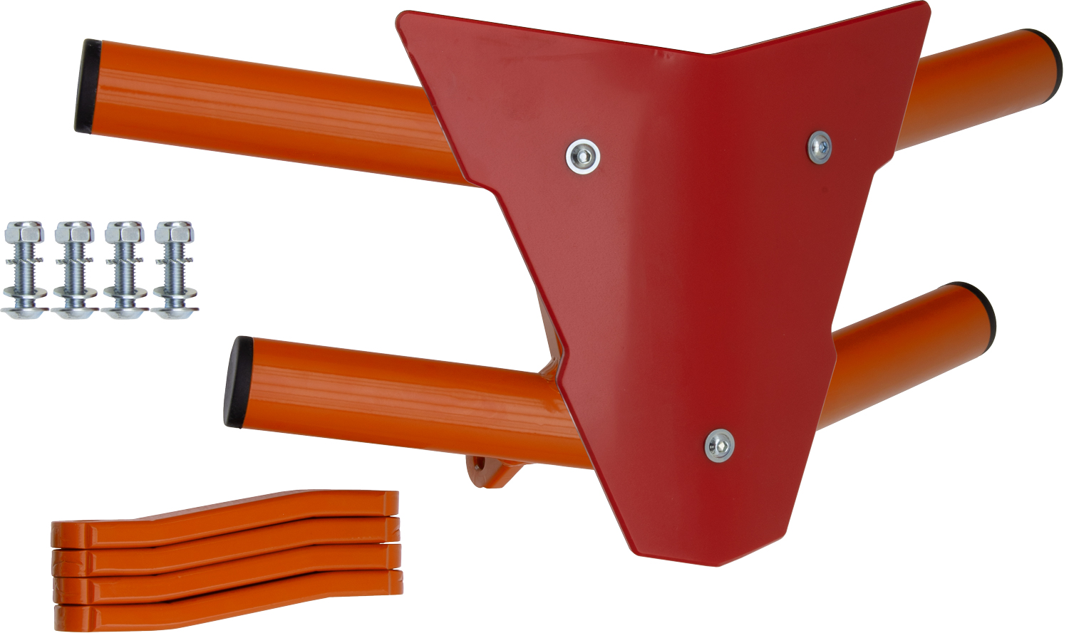 Front Bumper Waspe Orange Tube / Red Plate
