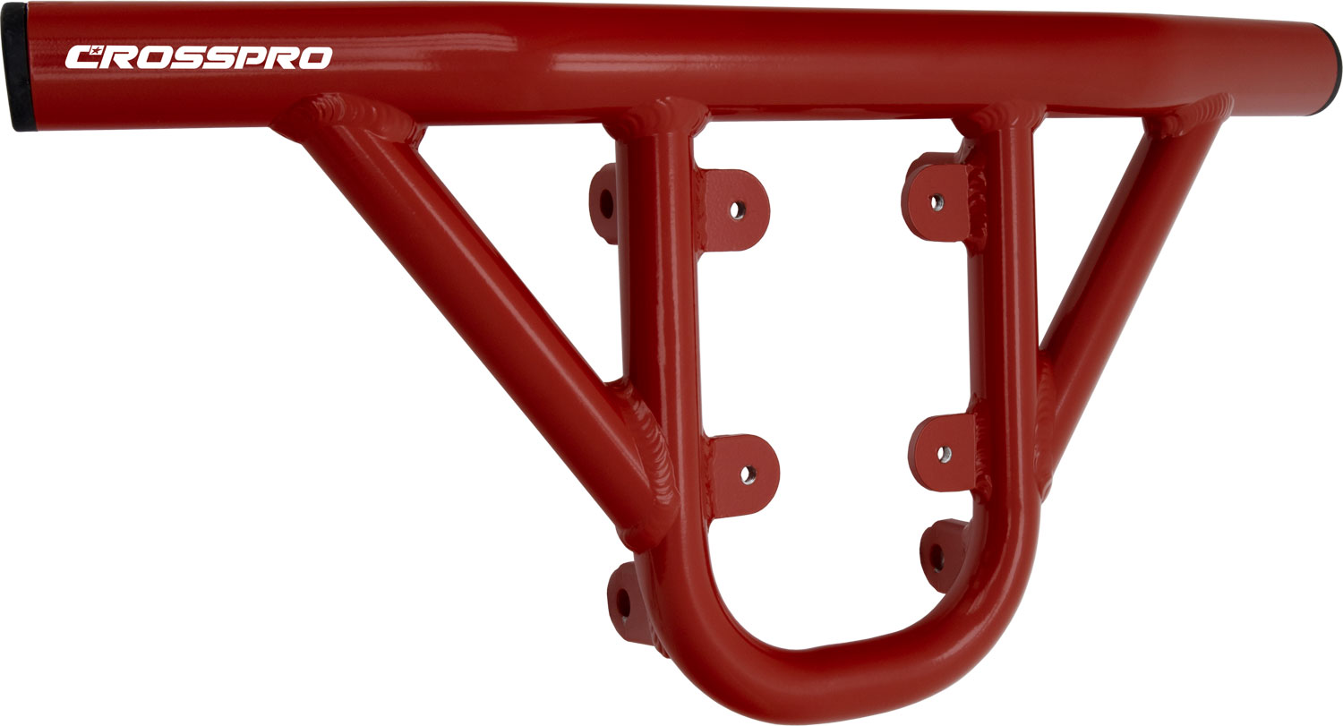 2CP03000000007.JPG - Tube for Front Bumper Hat Red