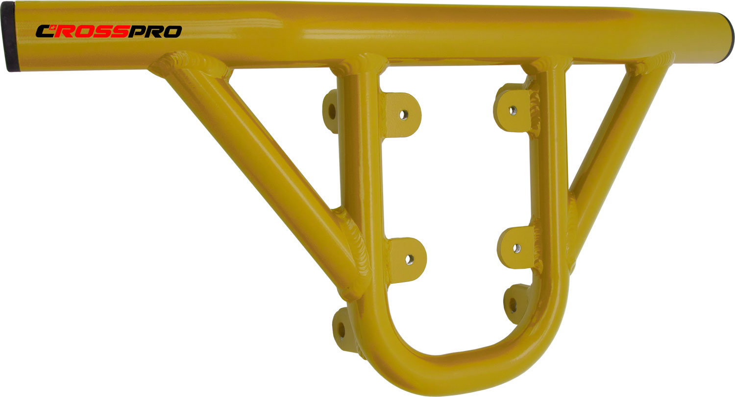 Tube for Front Bumper Hat Yellow
