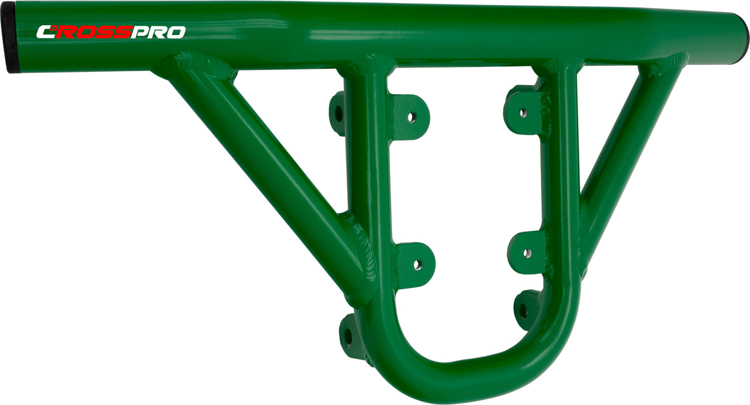 2CP03000000009.JPG - Tube for Front Bumper Hat Green