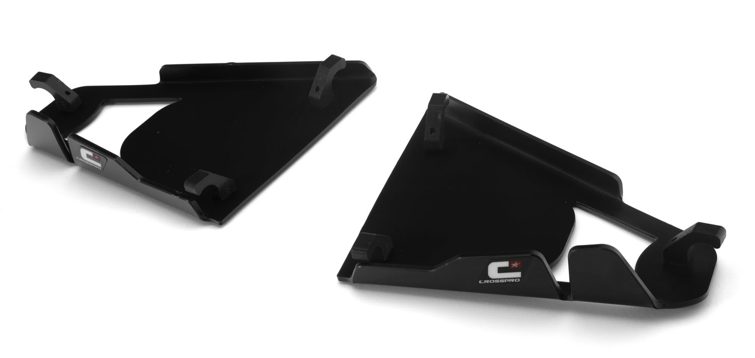 Front Triangle Cover DTC Black