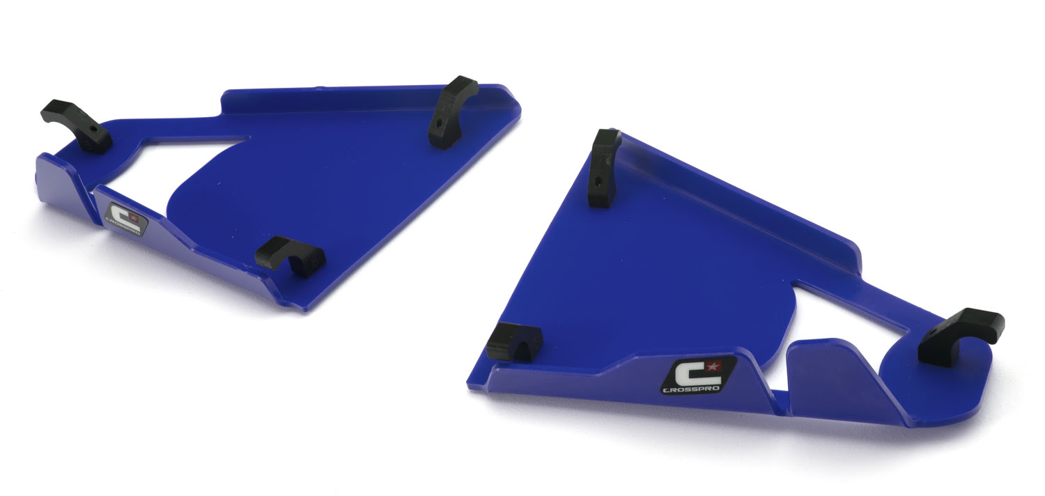 2CP04500010400.JPG - Front Triangle Cover DTC Blue