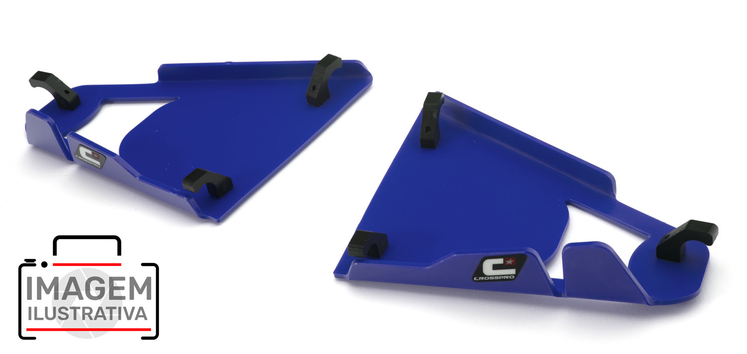 Front Triangle Cover DTC Blue
