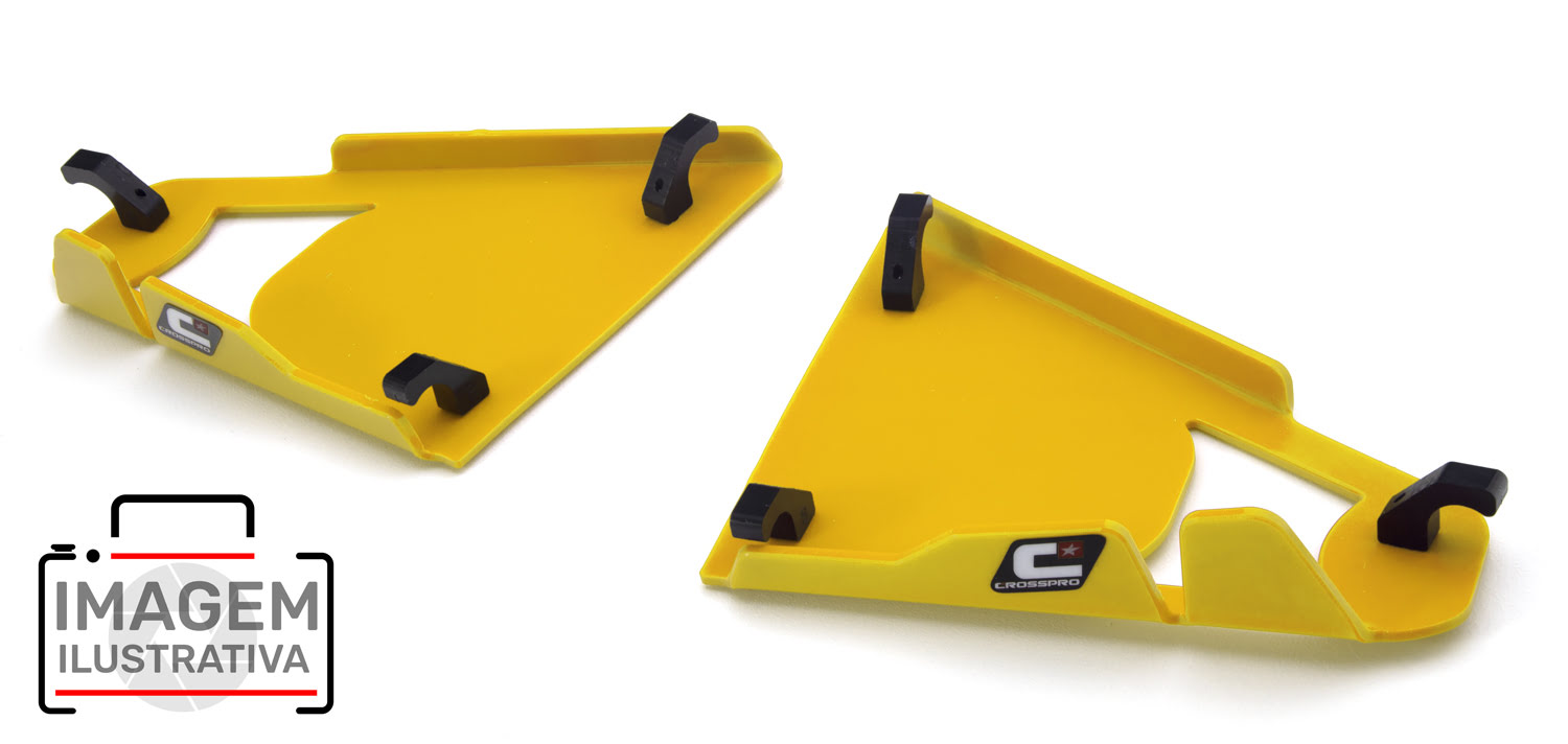 Front Triangle Cover DTC Yellow