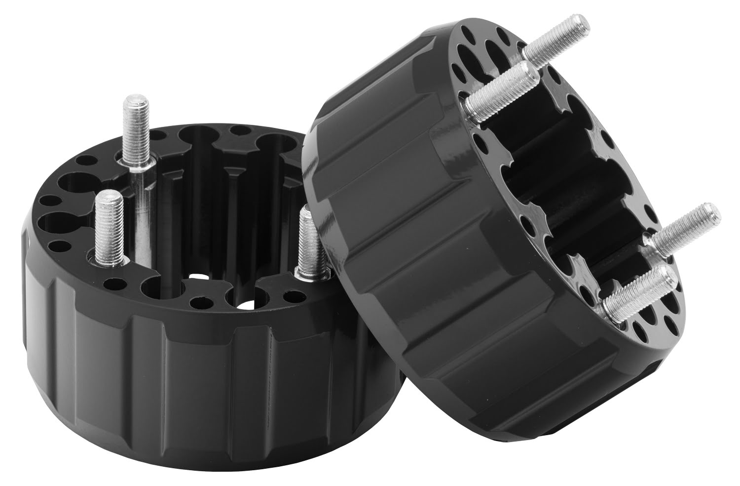 Wheel Spacers Hard Racing (kit 2) (A-15 65mm) Black «Rear wheel / Front wheel»