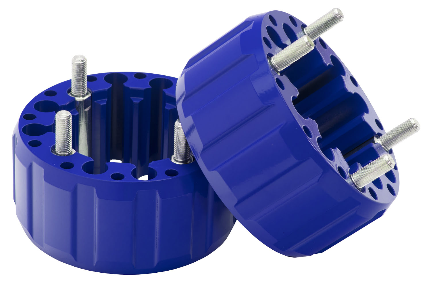 2CP052____0011.JPG - Wheel Spacers Hard Racing (kit 2) (A-15 65mm) Blue «Rear wheel»