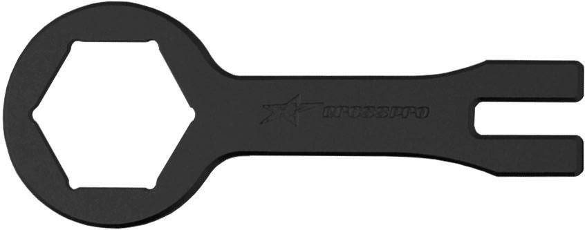 Fork Tool 50mm - Exagonal WP Black