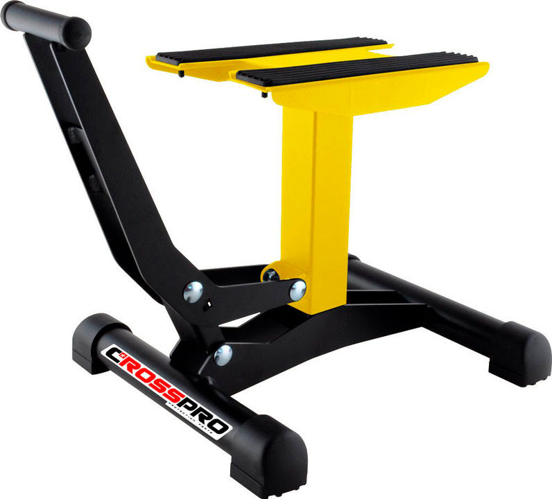 2CP08200100008.JPG - Bike Stand Xtreme 16 Lifting System Yellow