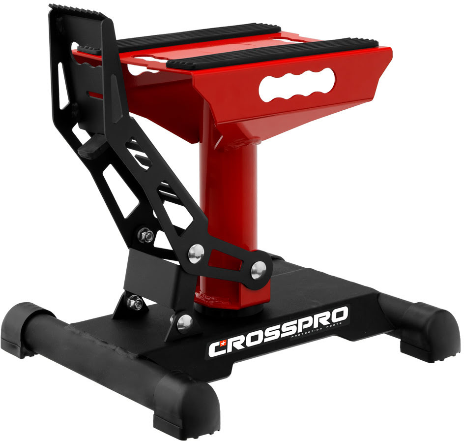 2CP08200120007.JPG - Bike Stand Hard Xtreme 2.0 Lifting System Red