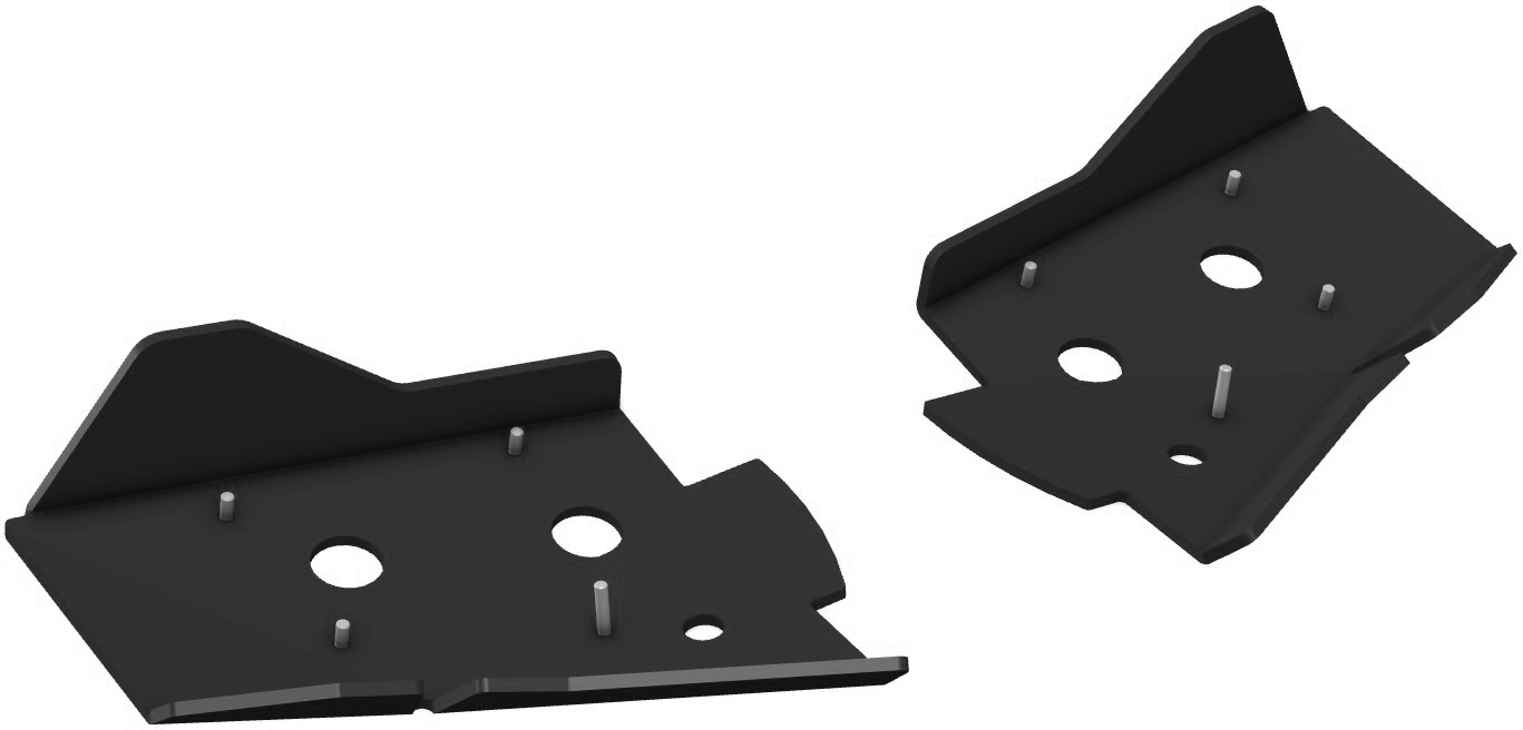 Rear Triangle Cover DTC Black