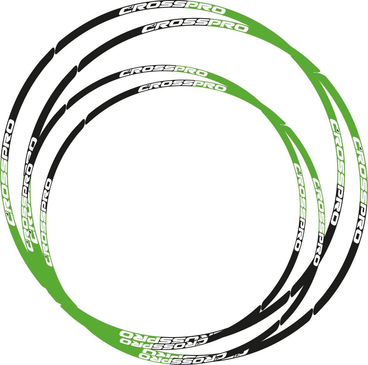 2CP16300051000.JPG - Wheel Sticker 18´´ & 21´´ Green