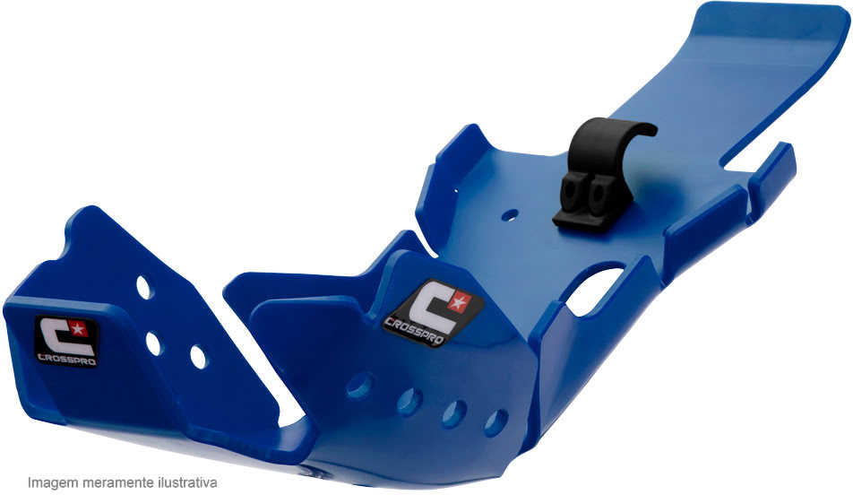 DTC Enduro Engine and Link Guard Blue