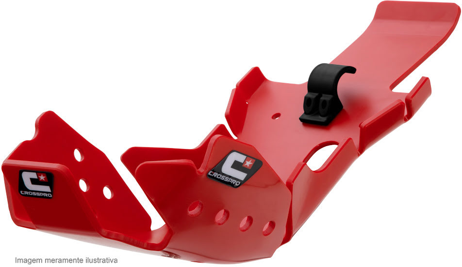 DTC Enduro Engine and Link Guard Red