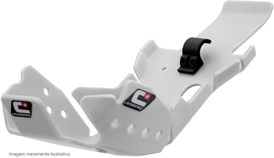DTC Enduro Engine and Link Guard White
