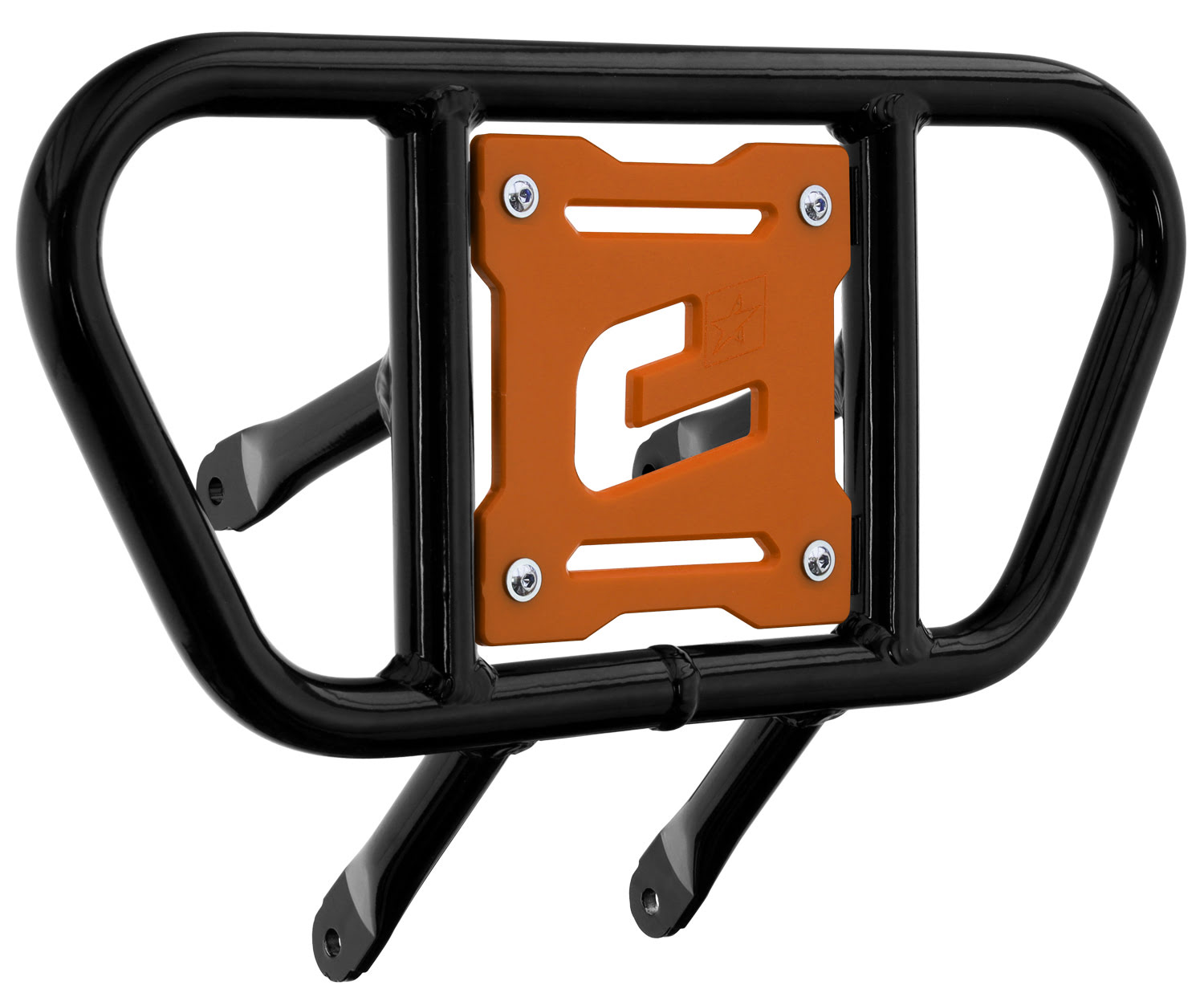 2CP22900010904.jpg - Front Bumper CR01 Black Tube / Orange Plate