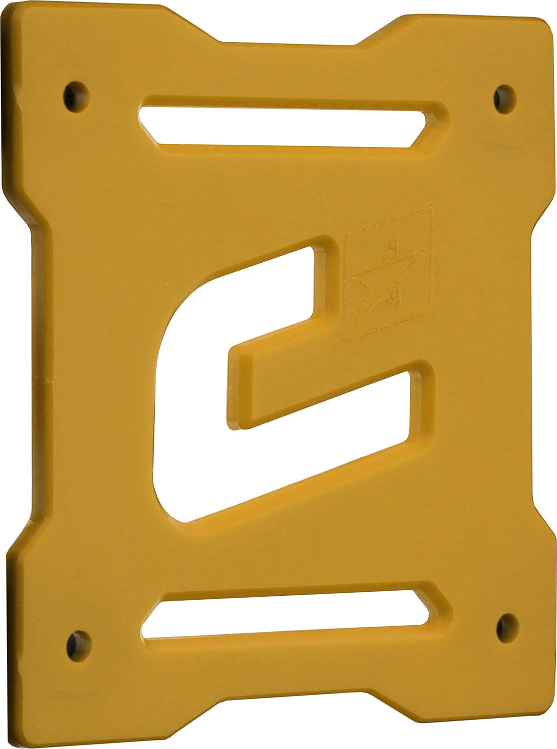 Bumper Plate CR01 Yellow