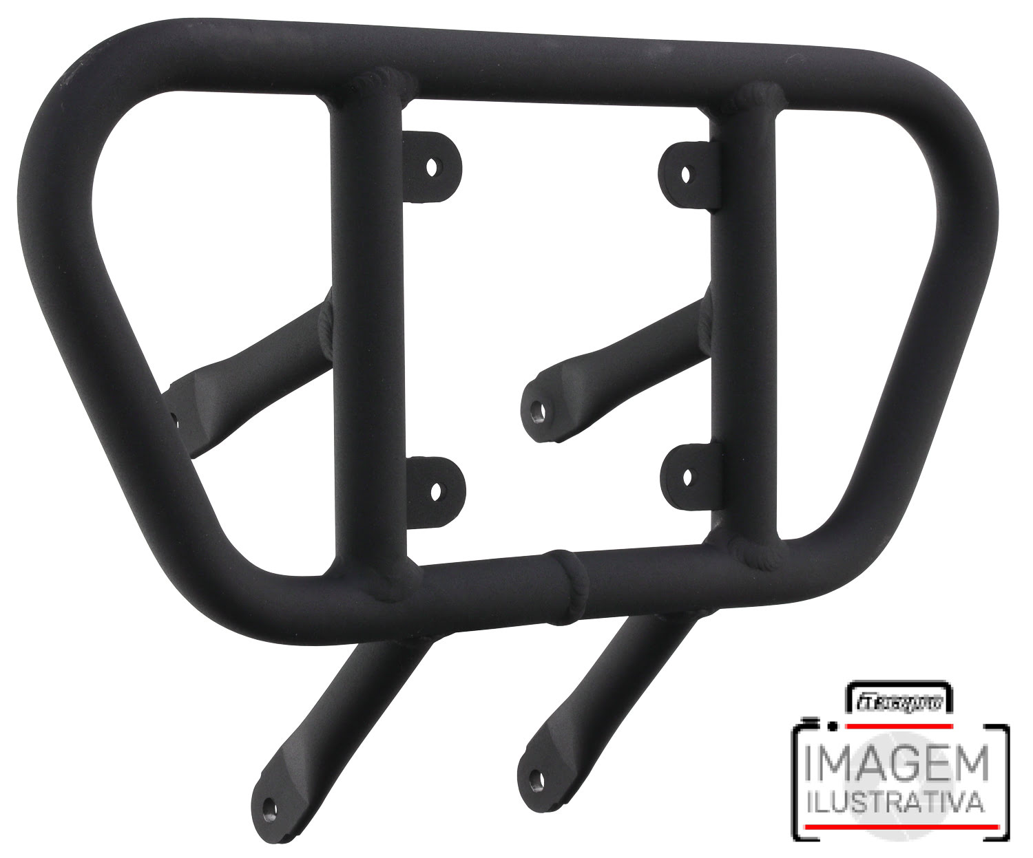 Tube for Front Bumper CR01 Textured Black