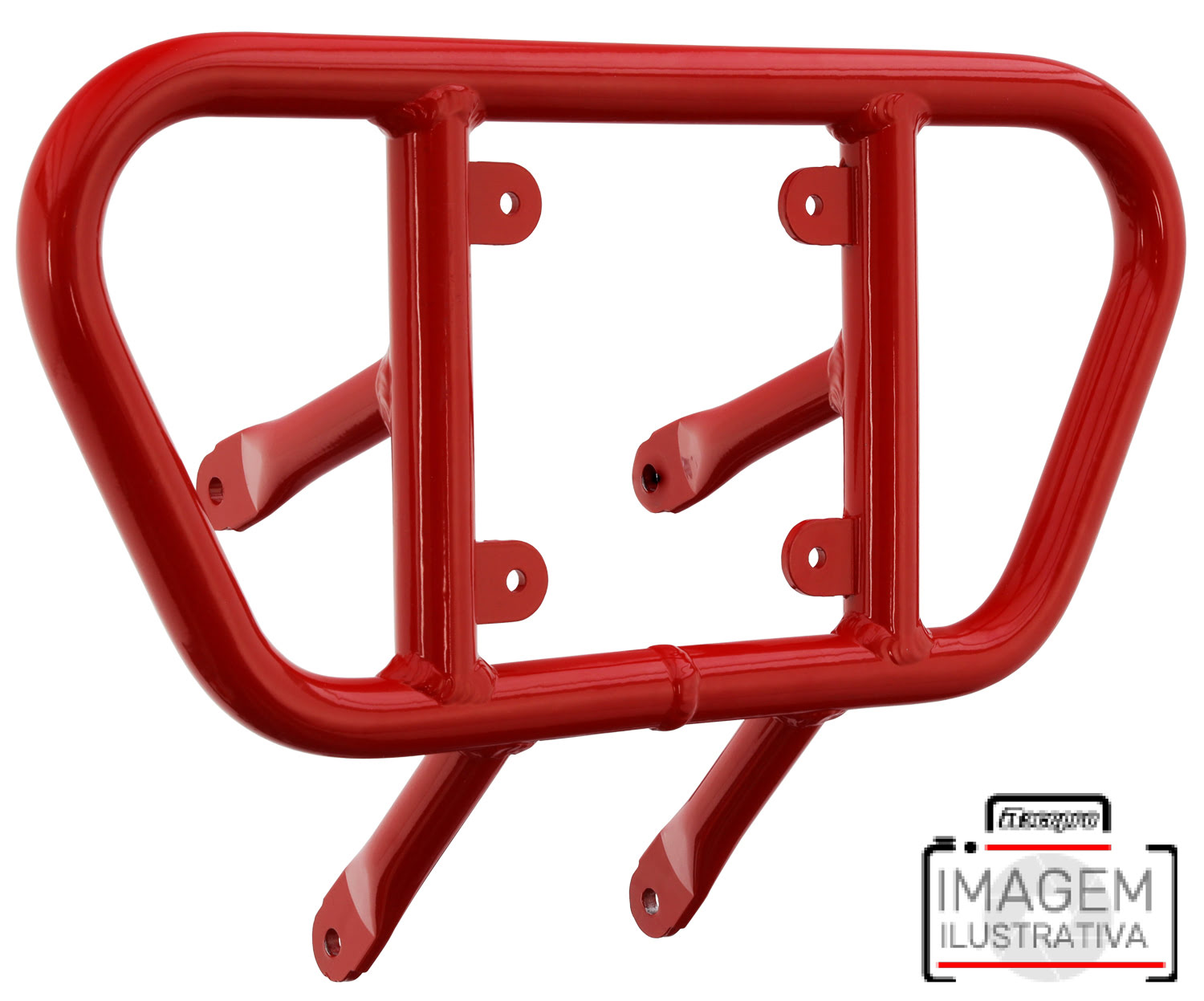 Tube for Front Bumper CR01 Red