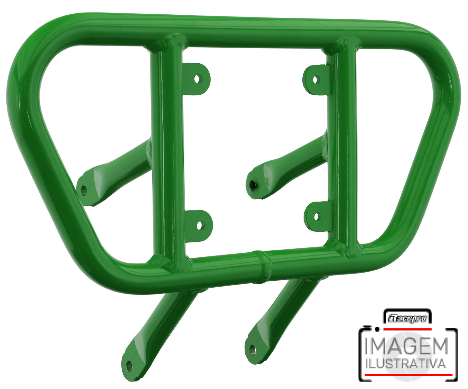 2CP229A___0009.JPG - Tube for Front Bumper CR01 Green