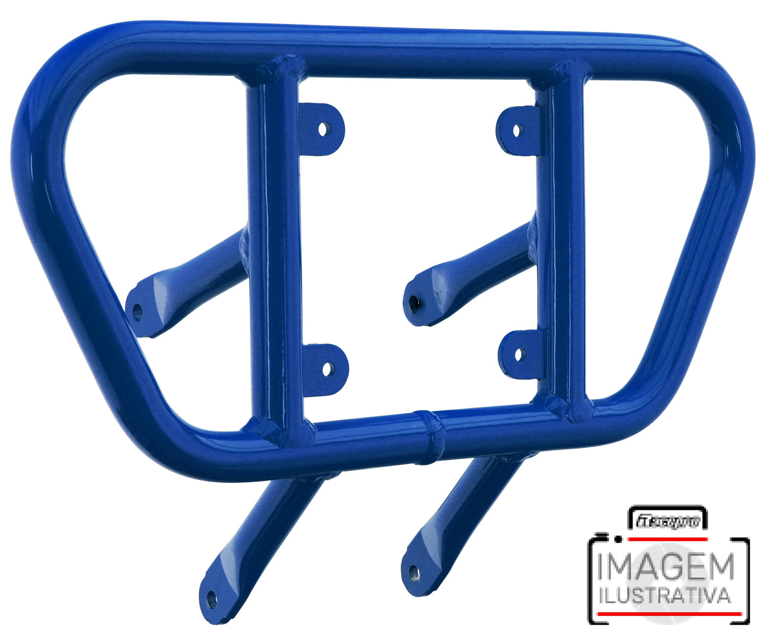 2CP229A___0011.JPG - Tube for Front Bumper CR01 Blue