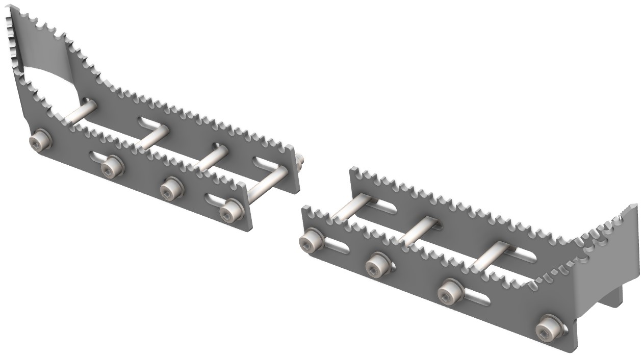 Estribo Universal p / Quads CROSSPRO 