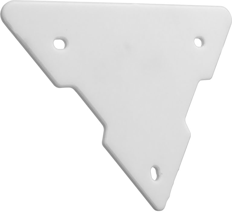 Chapa de Para-Choques Gliese CROSSPRO 