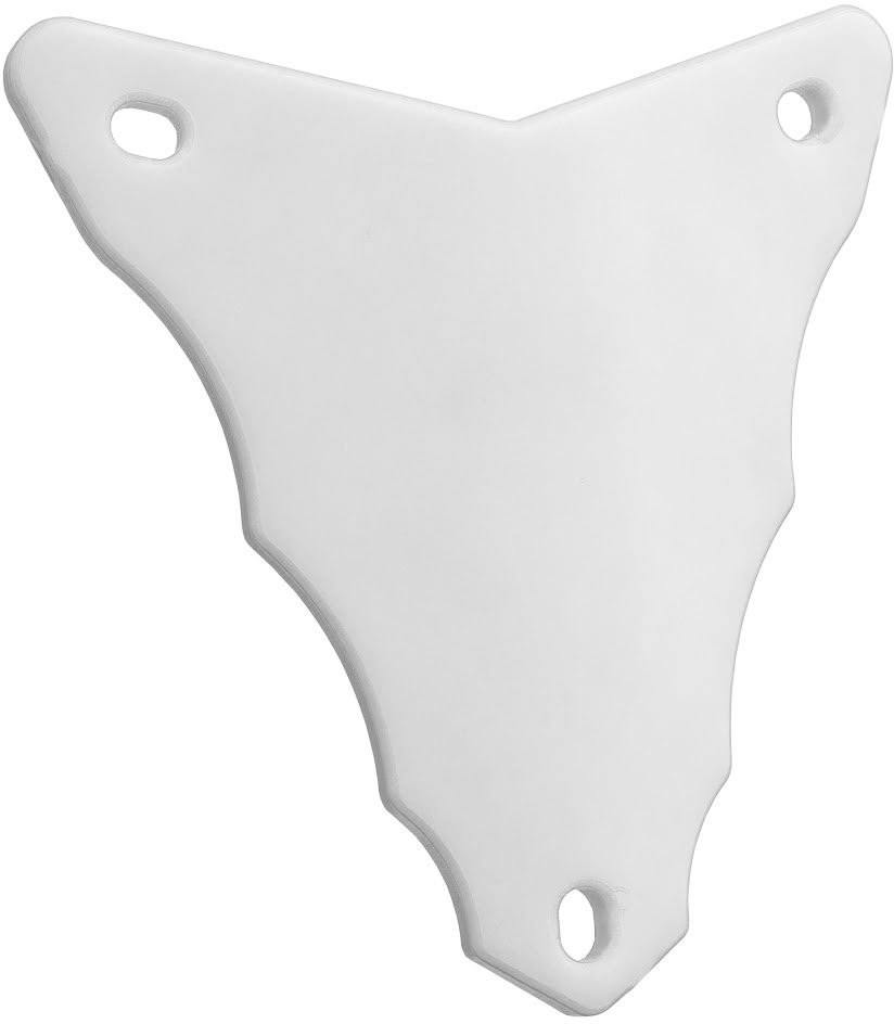 Chapa de Para-Choques Waspe Lite / Corot CROSSPRO 