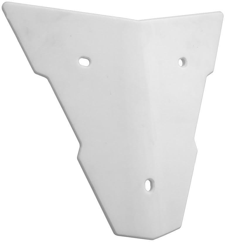 Chapa de Para-Choques Waspe CROSSPRO 