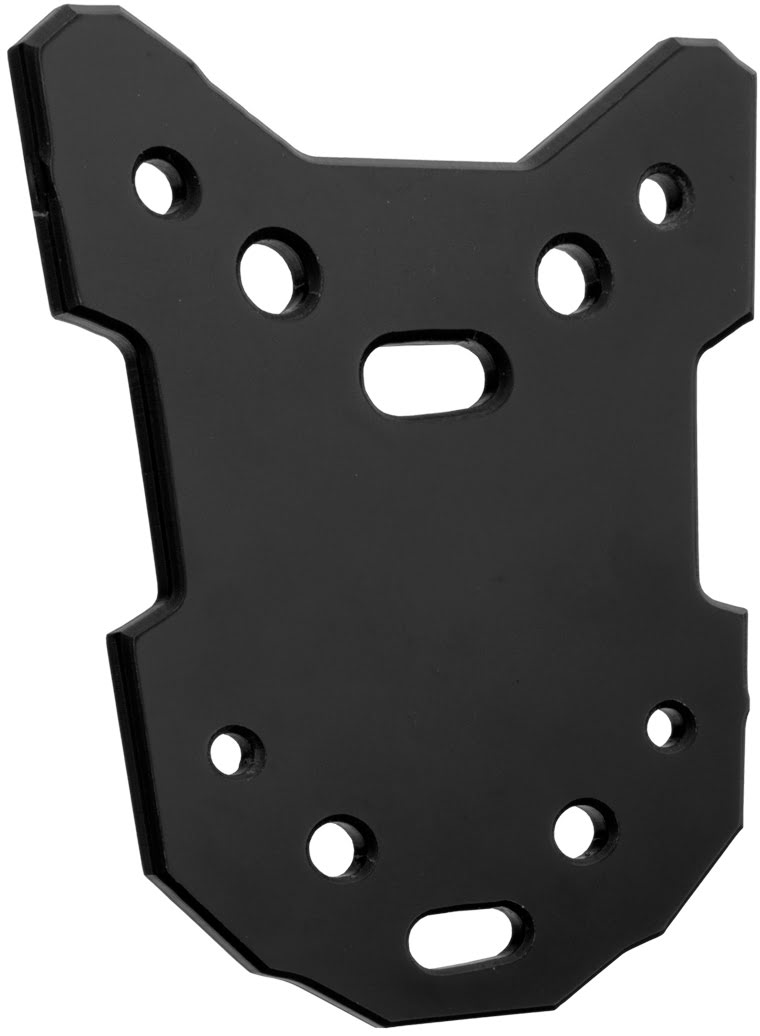 Chapa de Para-Choques Hat CROSSPRO 