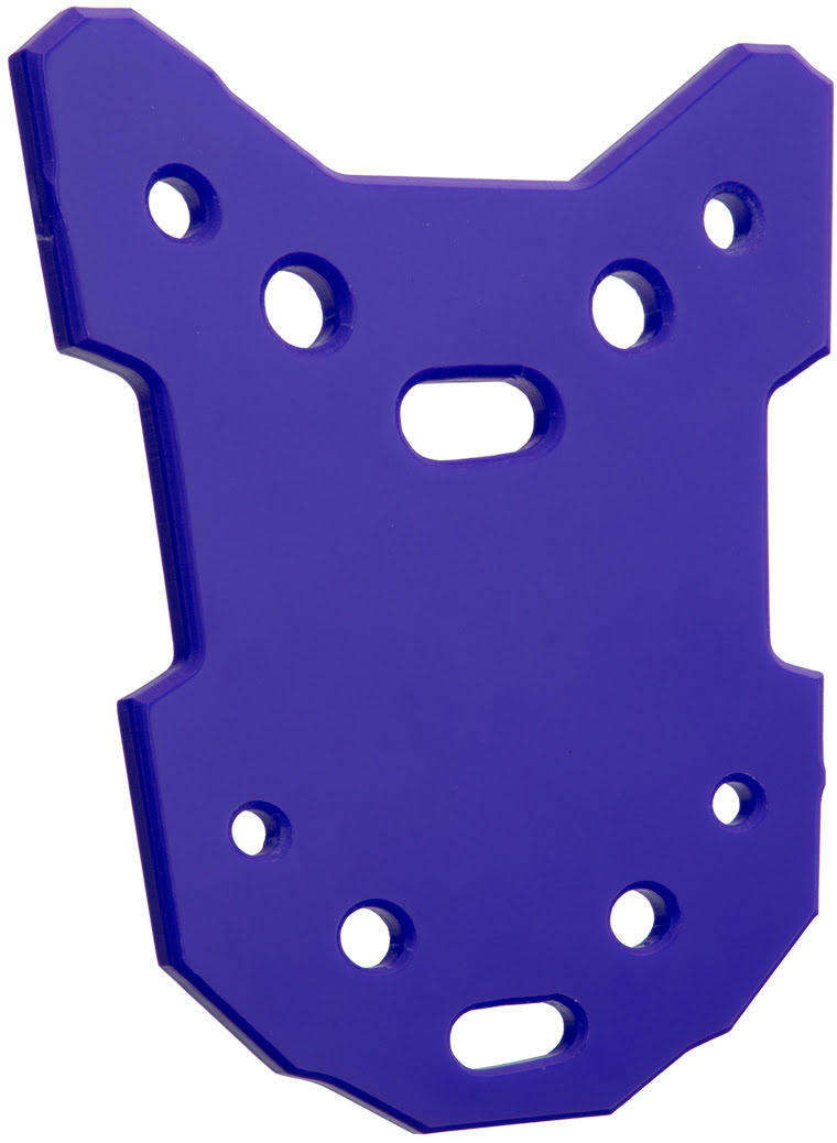 Chapa de Para-Choques Hat CROSSPRO 