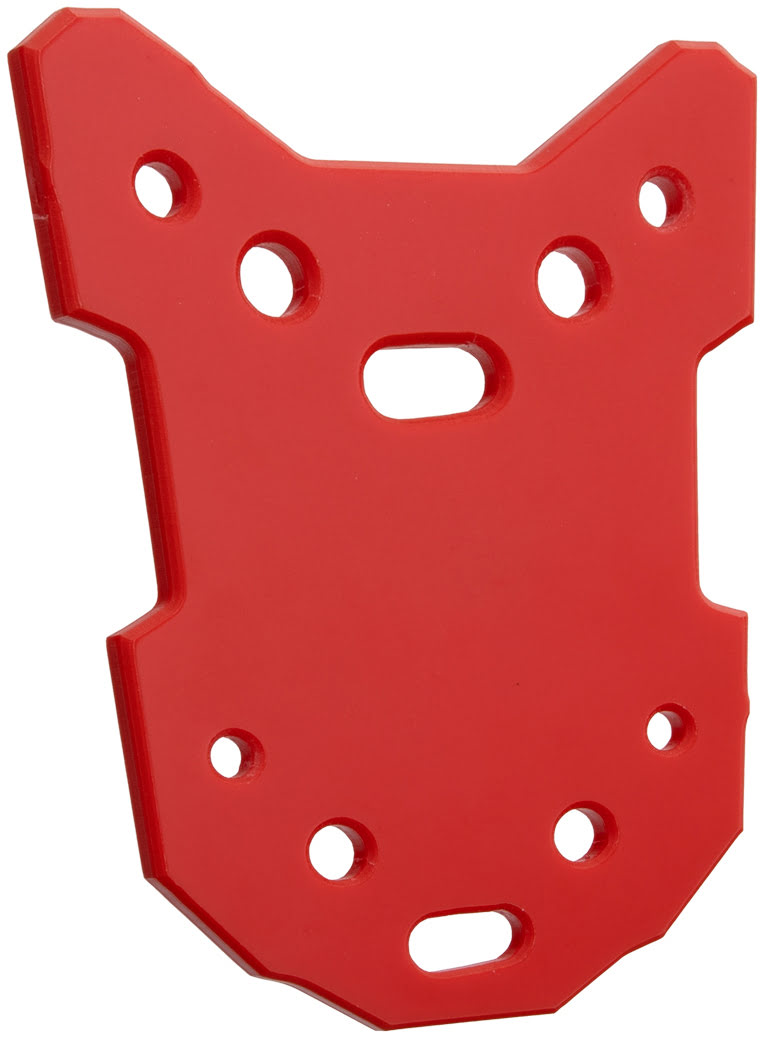 Chapa de Para-Choques Hat CROSSPRO 