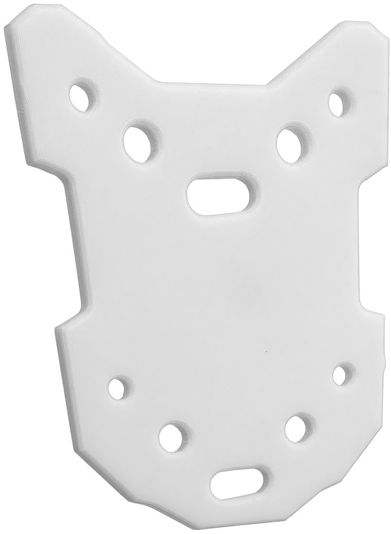 Chapa de Para-Choques Hat CROSSPRO 