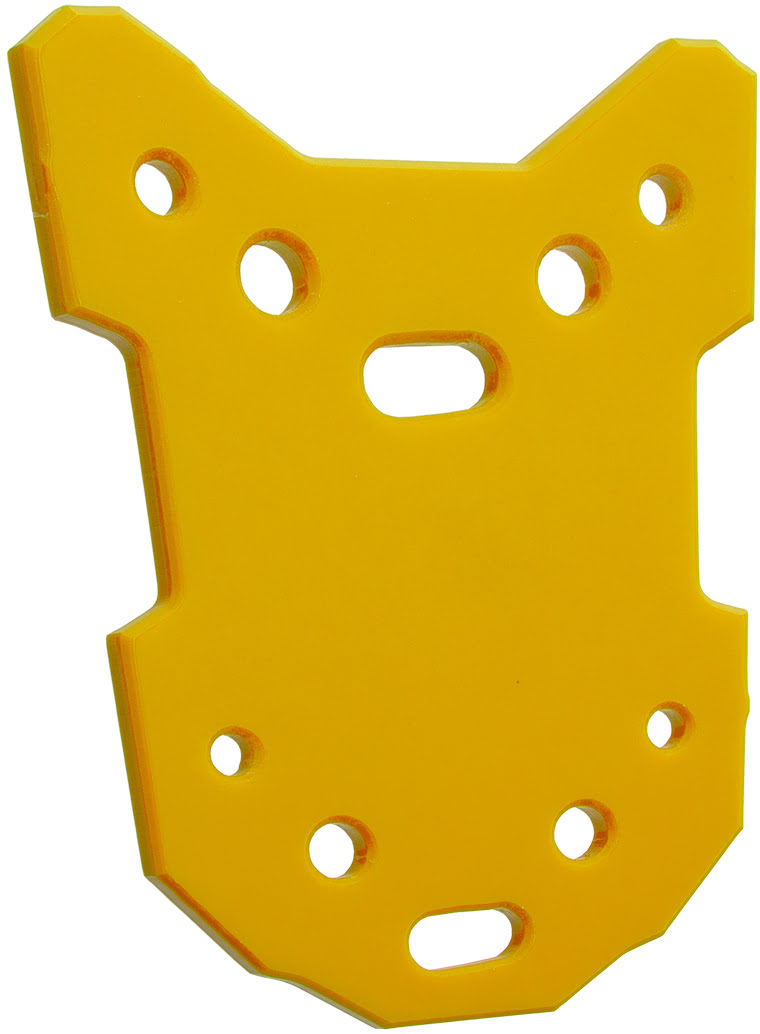 Chapa de Para-Choques Hat CROSSPRO 