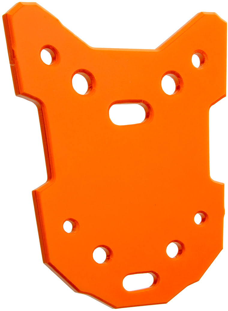 Chapa de Para-Choques Hat CROSSPRO 